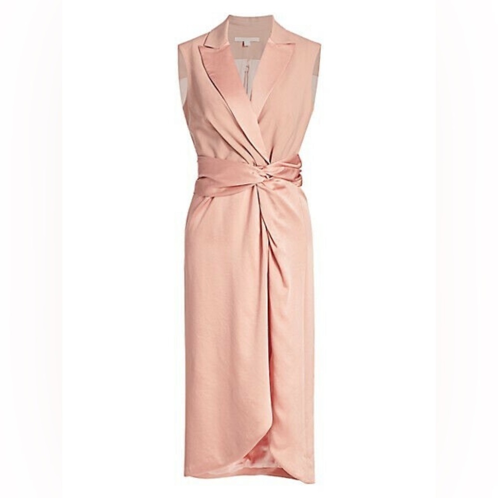 New with Tags Jonathan Simkhai Blush Pink Blazer Dress